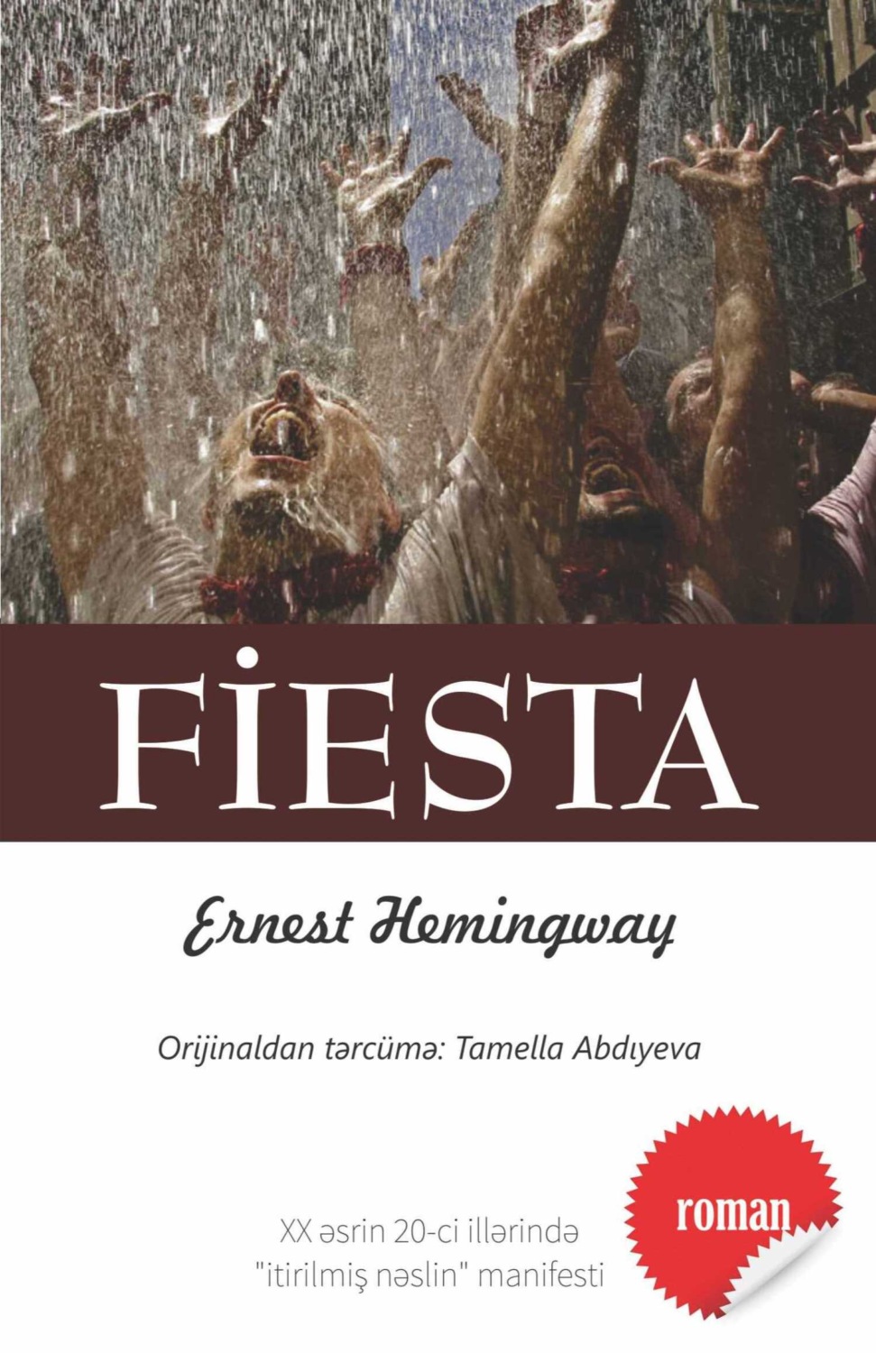 Обложка книги «Fiesta»