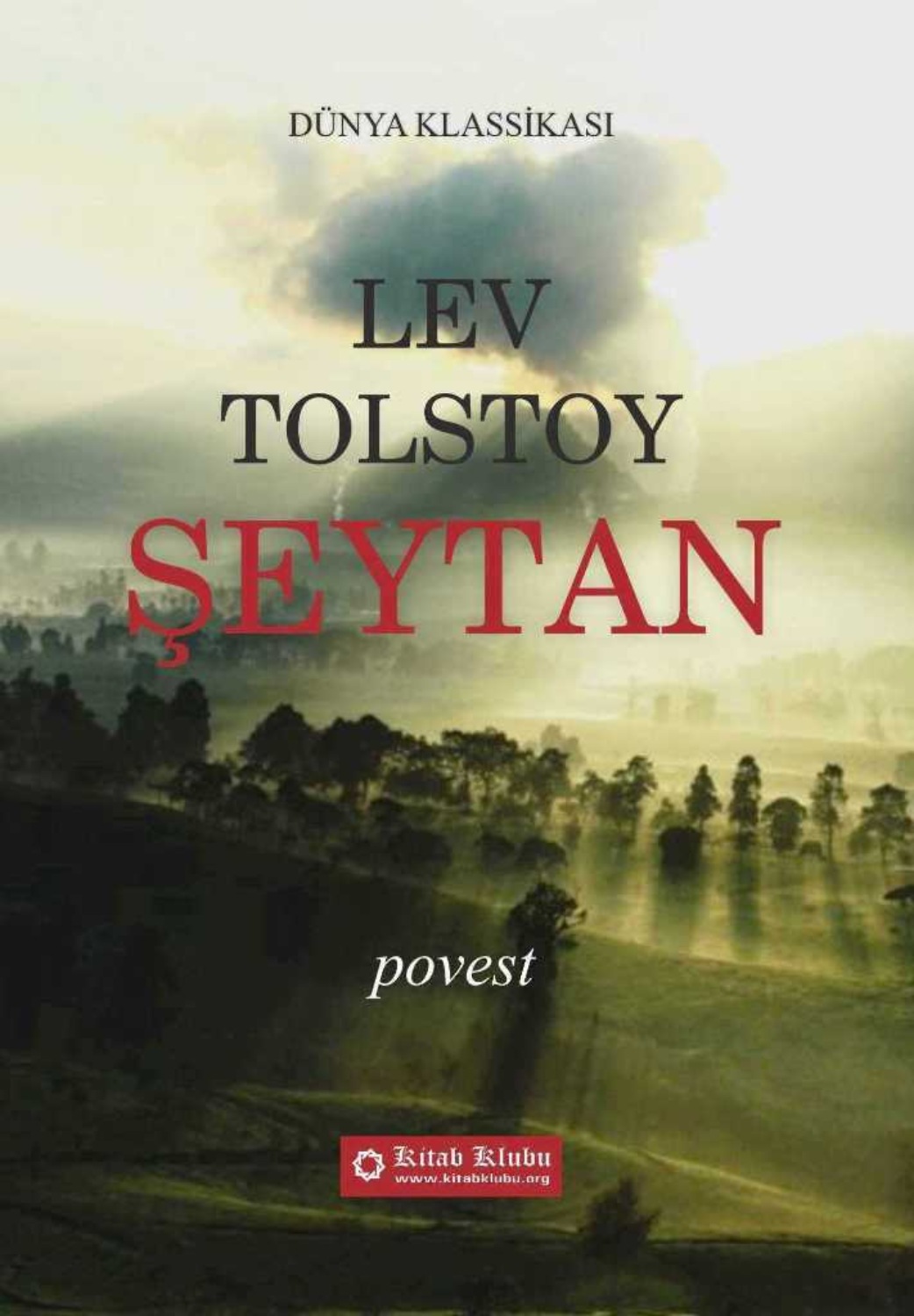 Обложка книги «Şeytan»