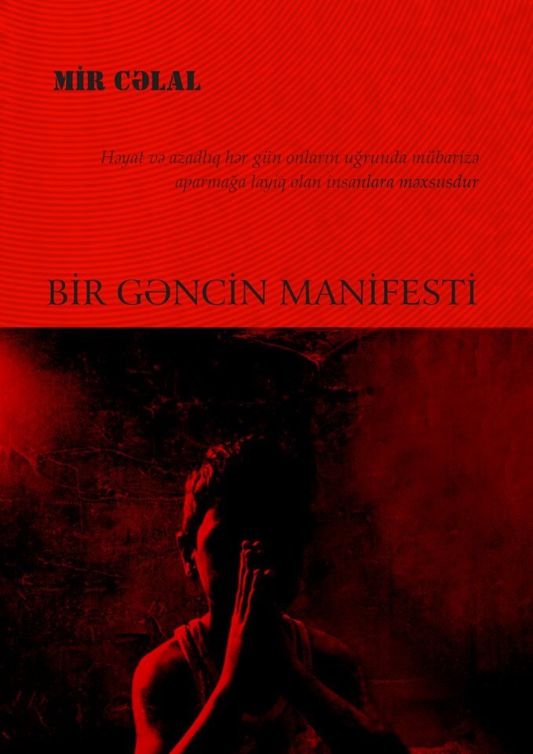 Обложка книги «Bir gəncin manifesti»