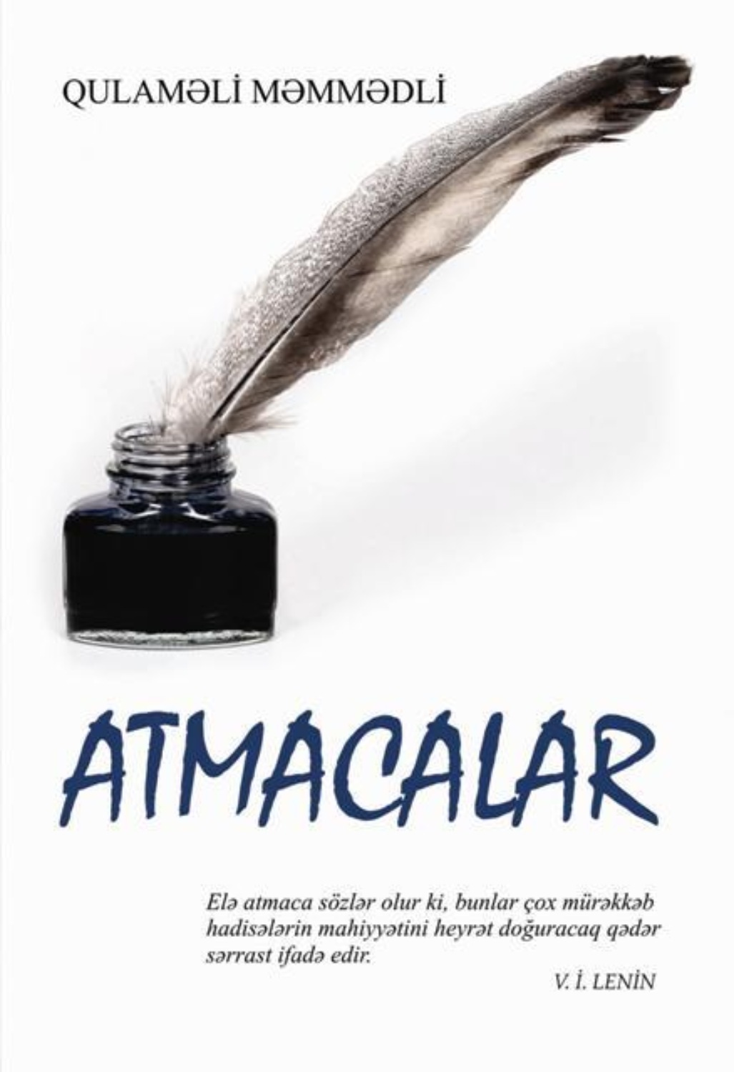 Обложка книги «Atmacalar»