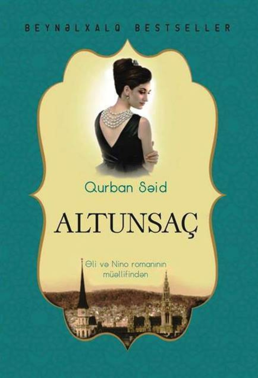 Обложка книги «Altunsaç»