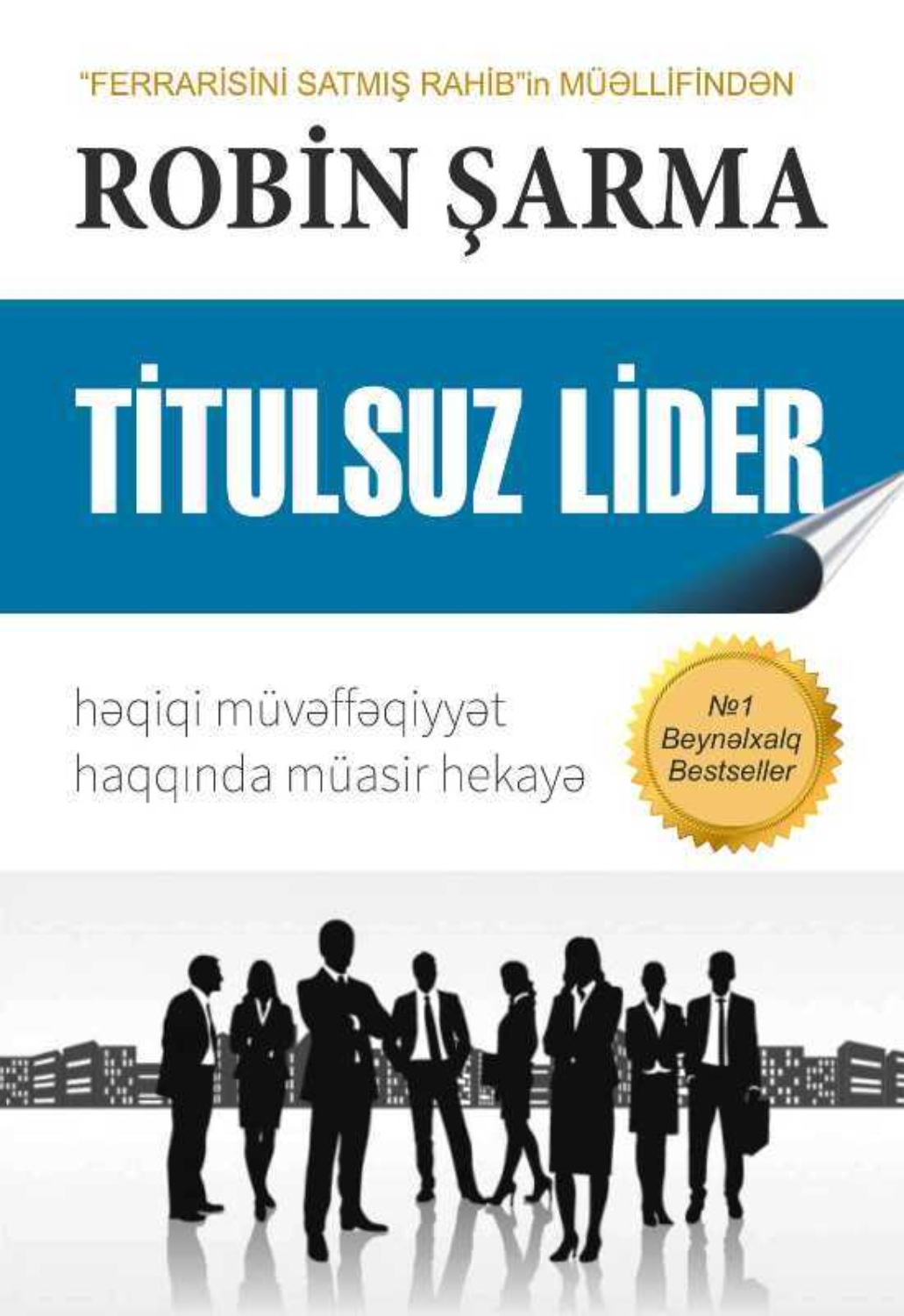Обложка книги «Titulsuz lider»