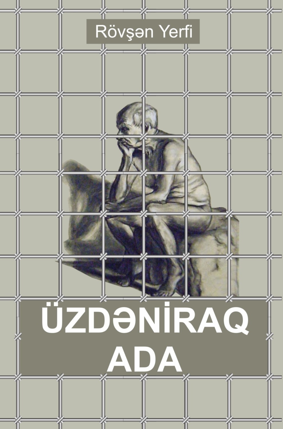 Обложка книги «Üzdəniraq ada»