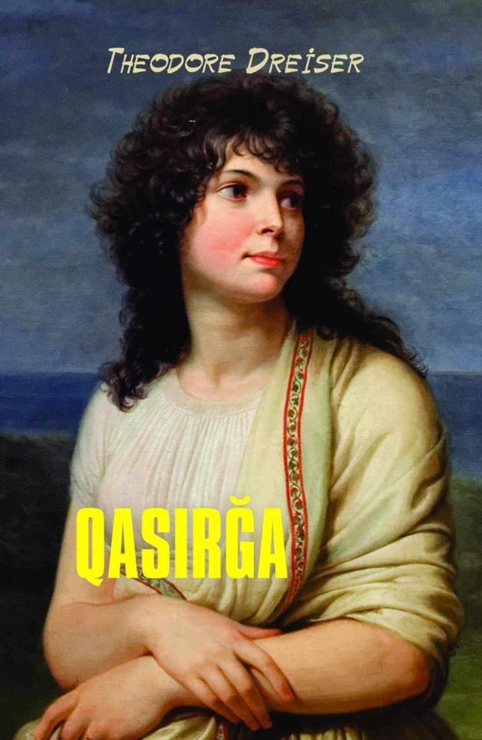 Обложка книги «Qasırğa»