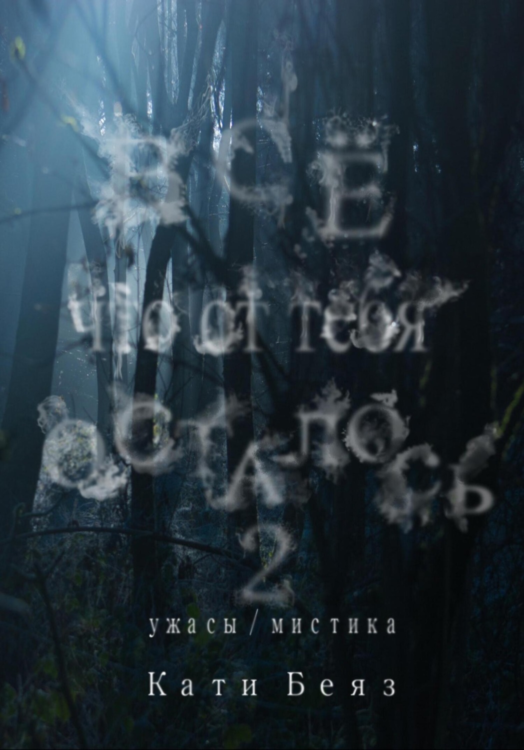 Обложка книги «Все, что от тебя осталось 2»