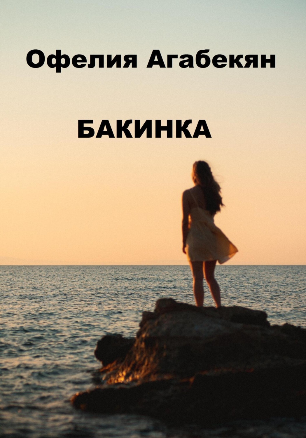 Обложка книги «Бакинкa»