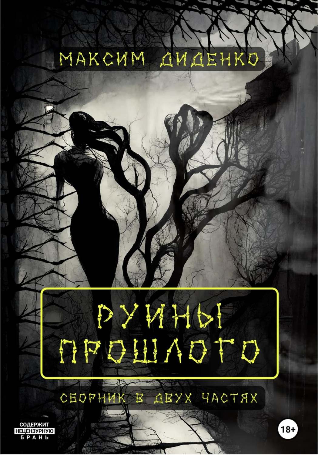 Обложка книги «Руины прошлого»