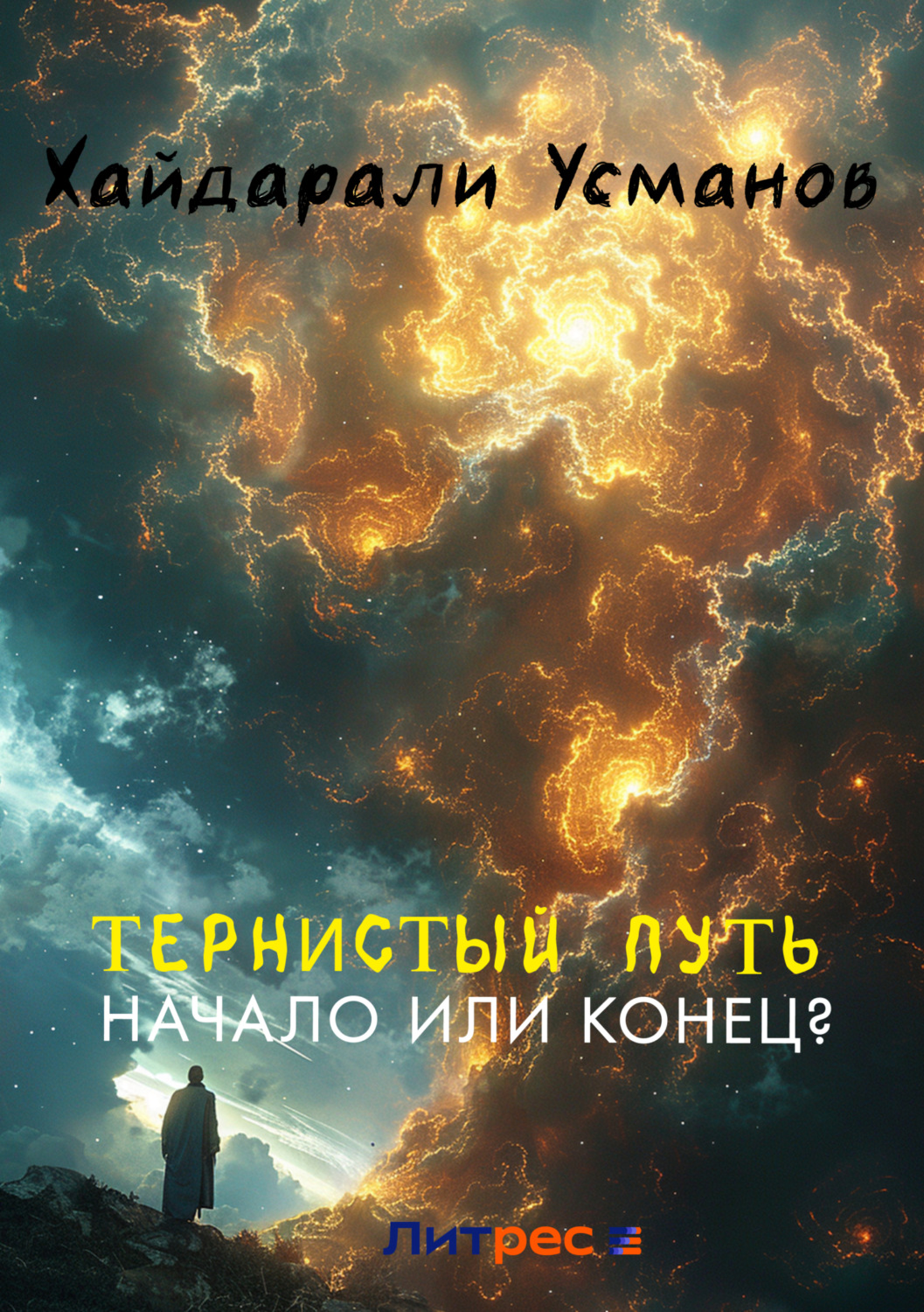 Обложка книги «Тернистый путь. Конец или начало?»