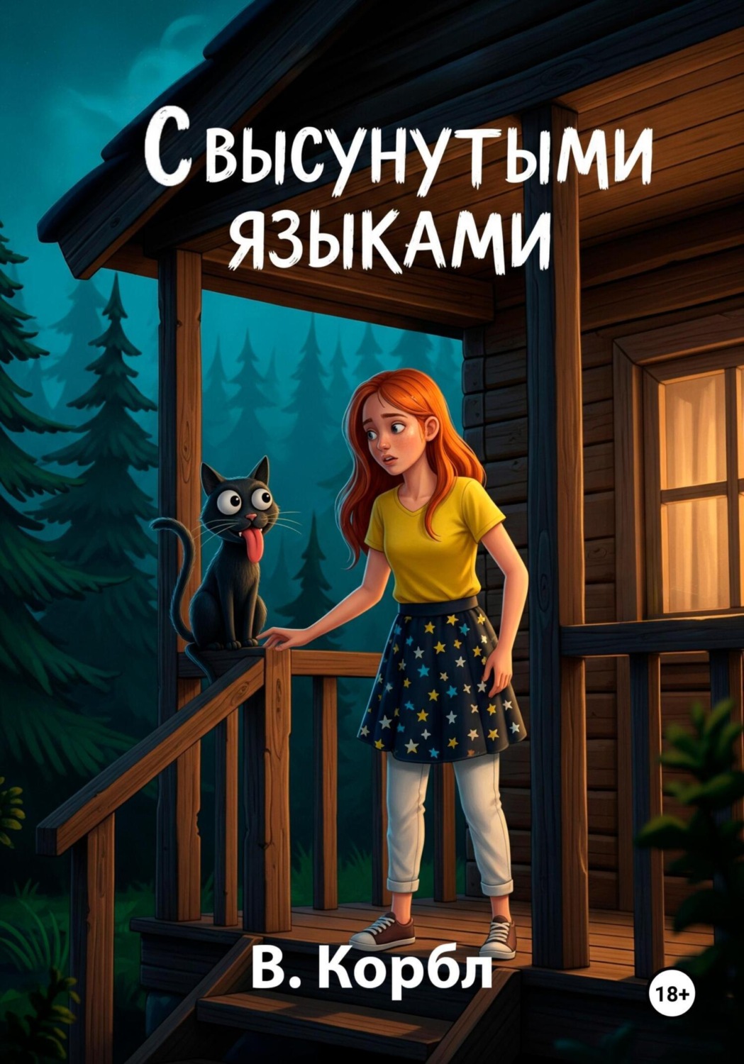 Обложка книги «С высунутыми языками»