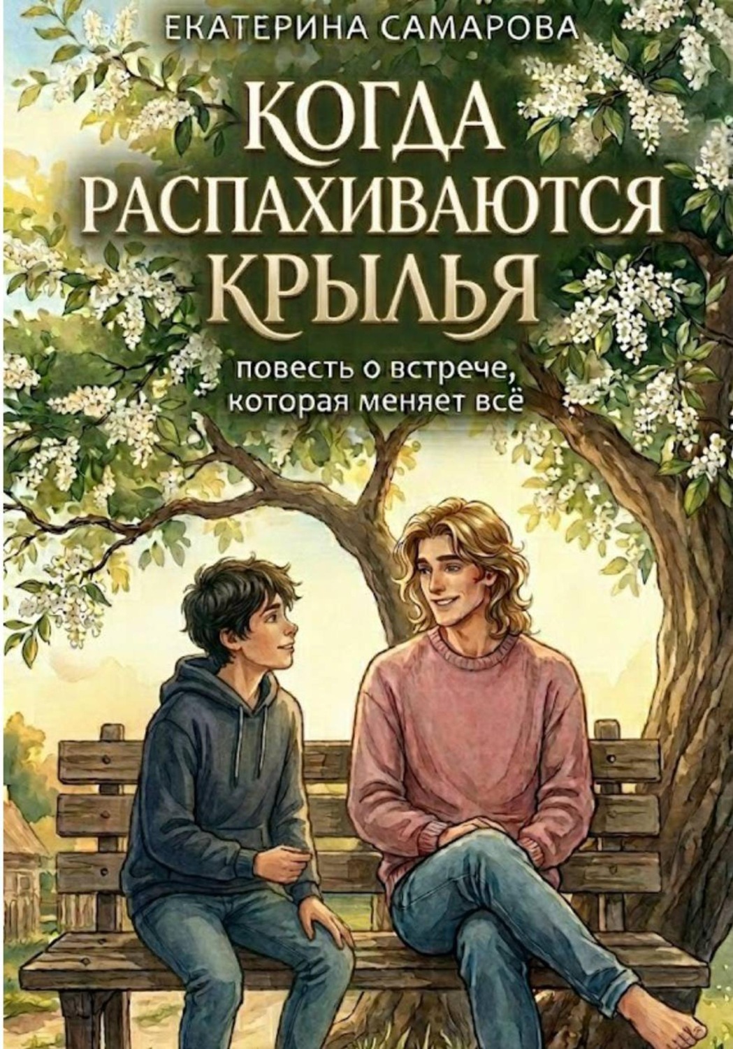 Обложка книги «Когда распахиваются крылья»