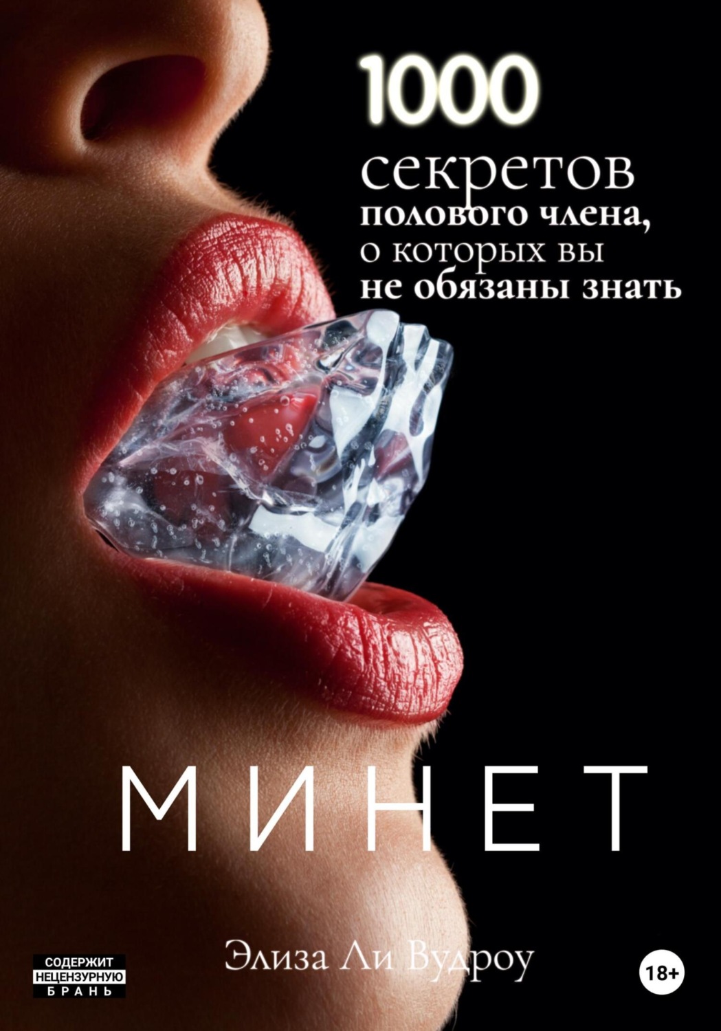 Обложка книги «Минет. 1000 секретов полового члена, о которых вы не обязаны знать»
