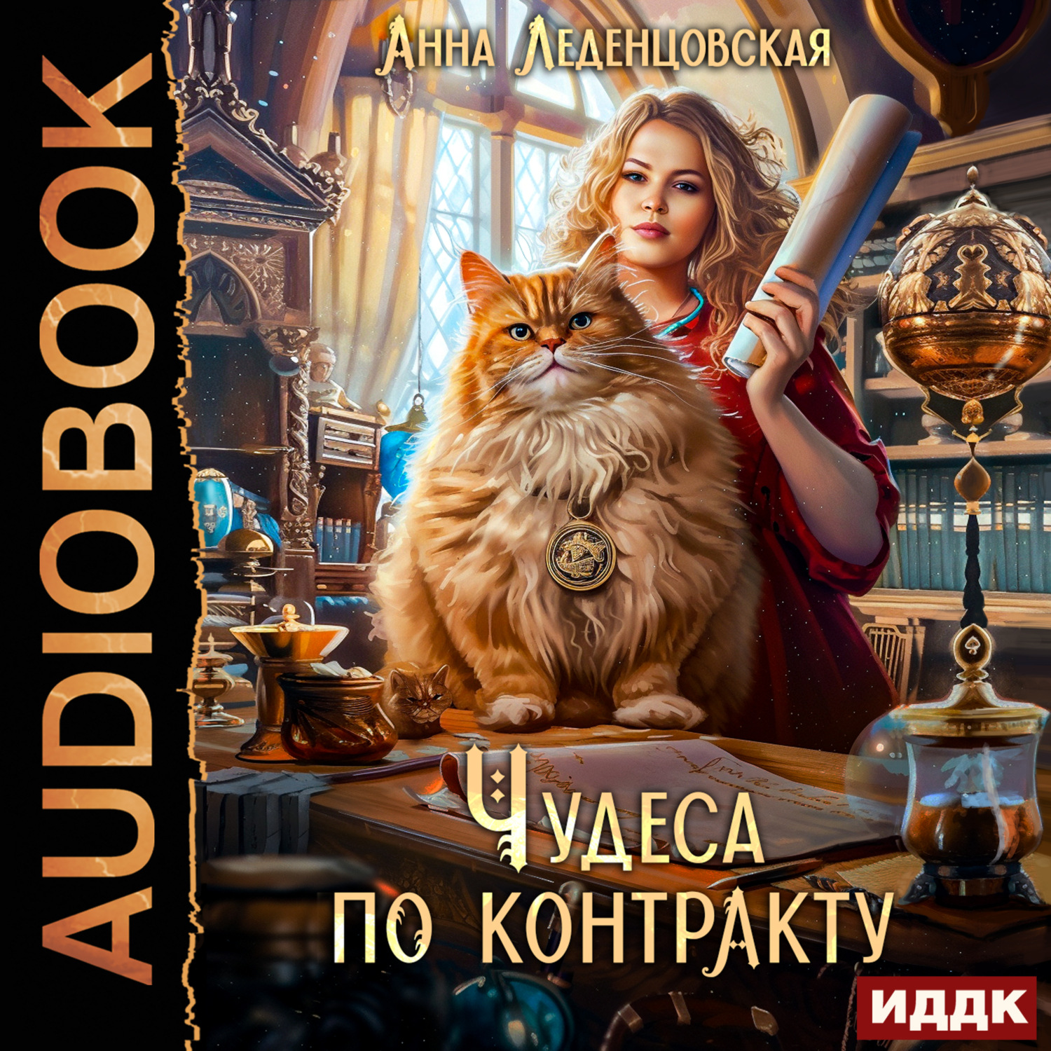 Обложка книги «Чудеса по контракту»