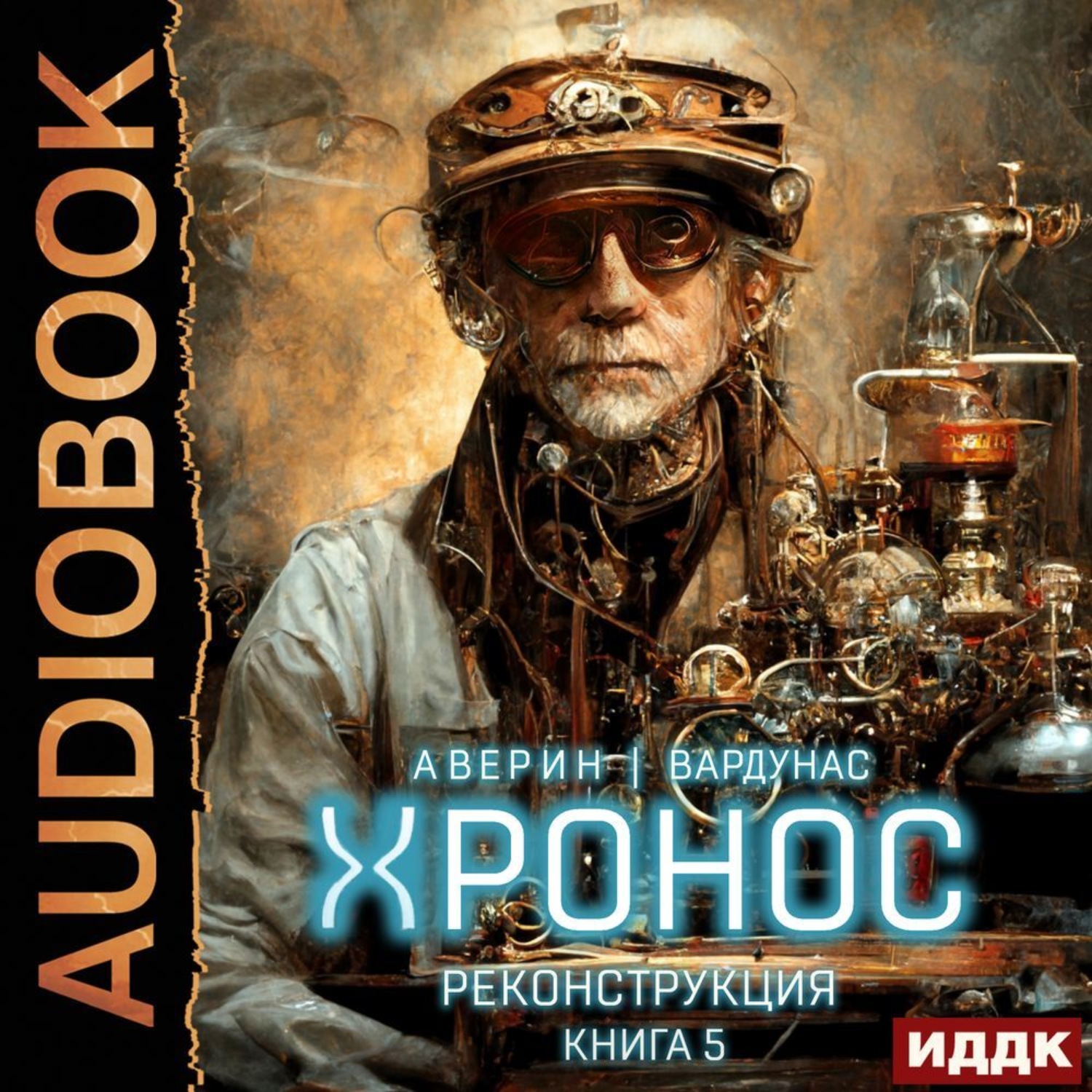 Обложка книги «Хронос. Книга 5. Реконструкция»