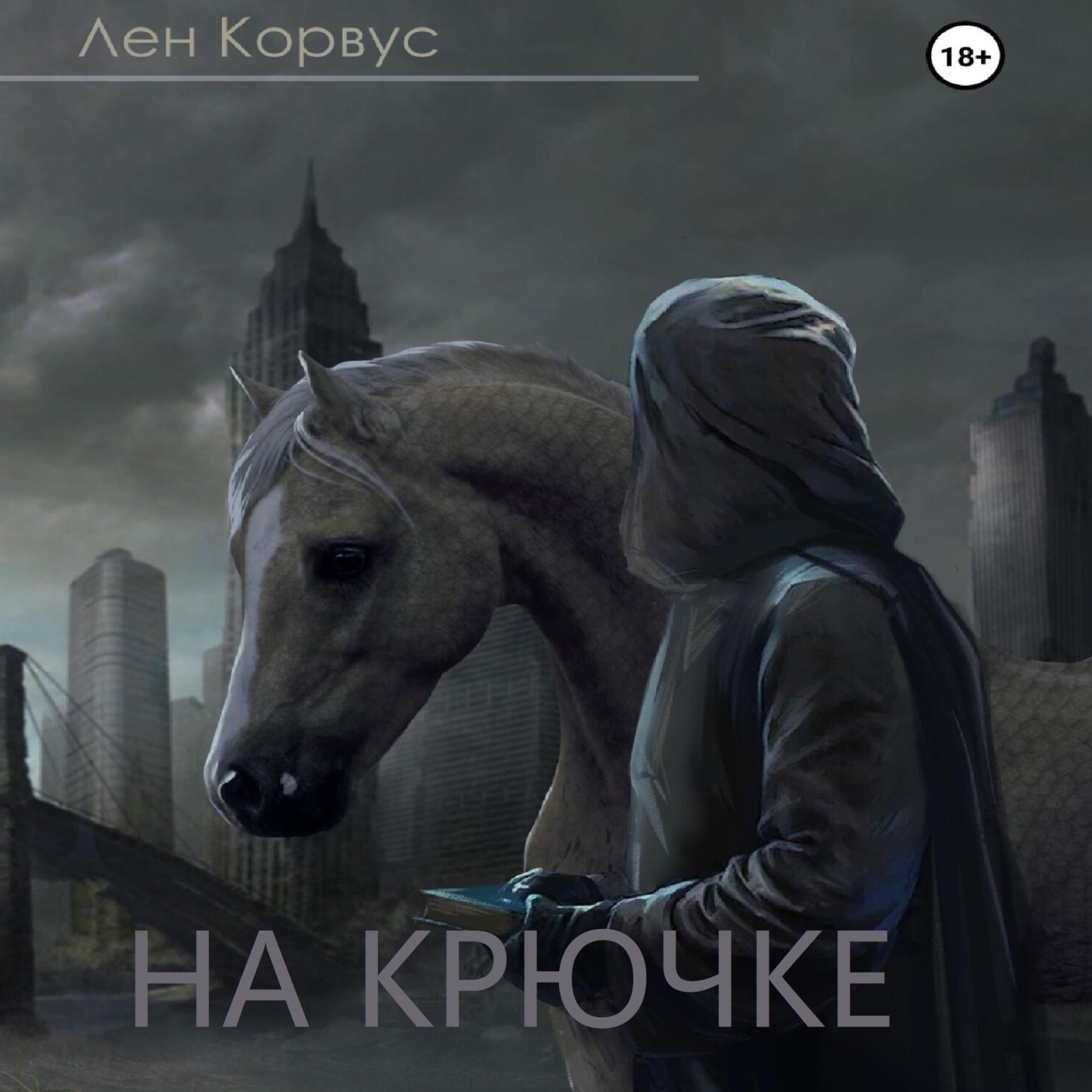 Обложка книги «На крючке»