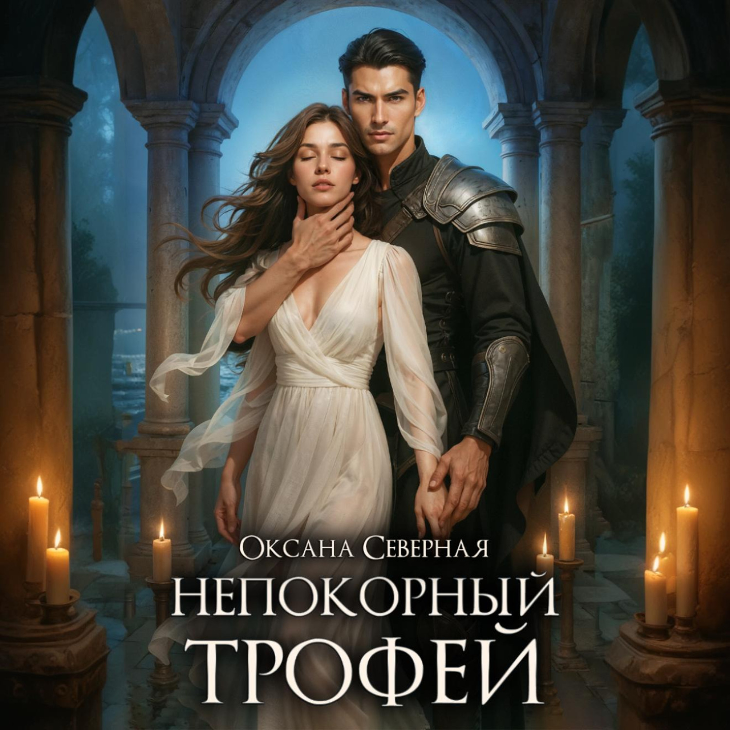 Обложка книги «Непокорный трофей»