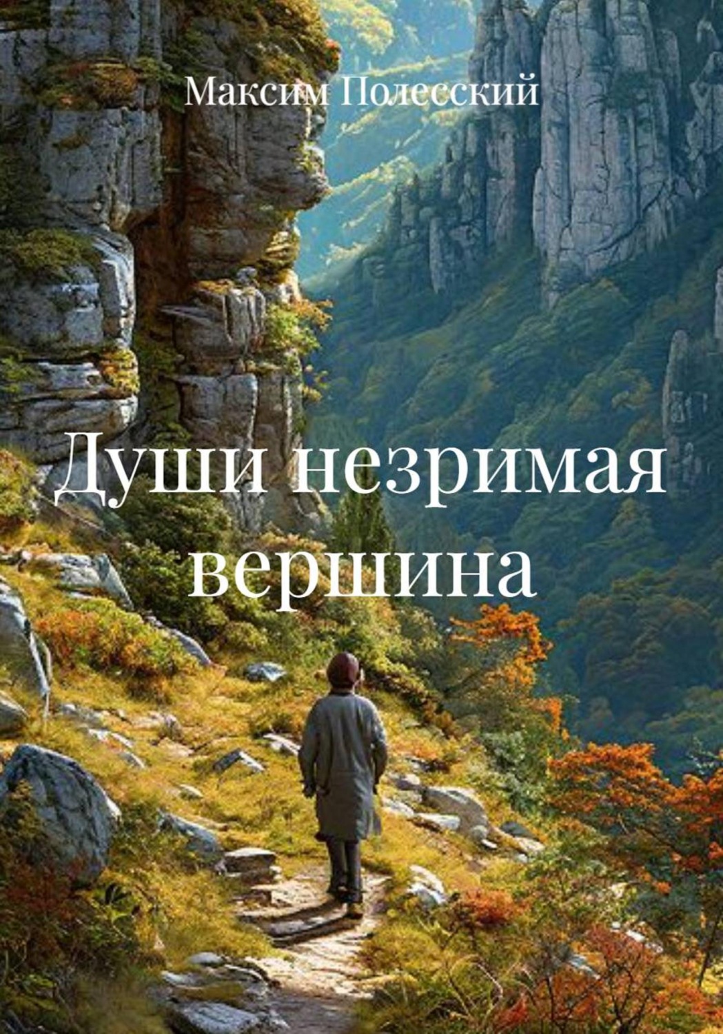 Обложка книги «Души незримая вершина»