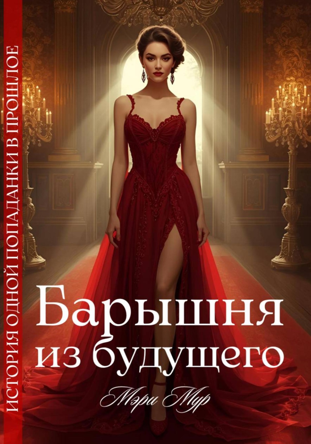 Обложка книги «Барышня из будущего»