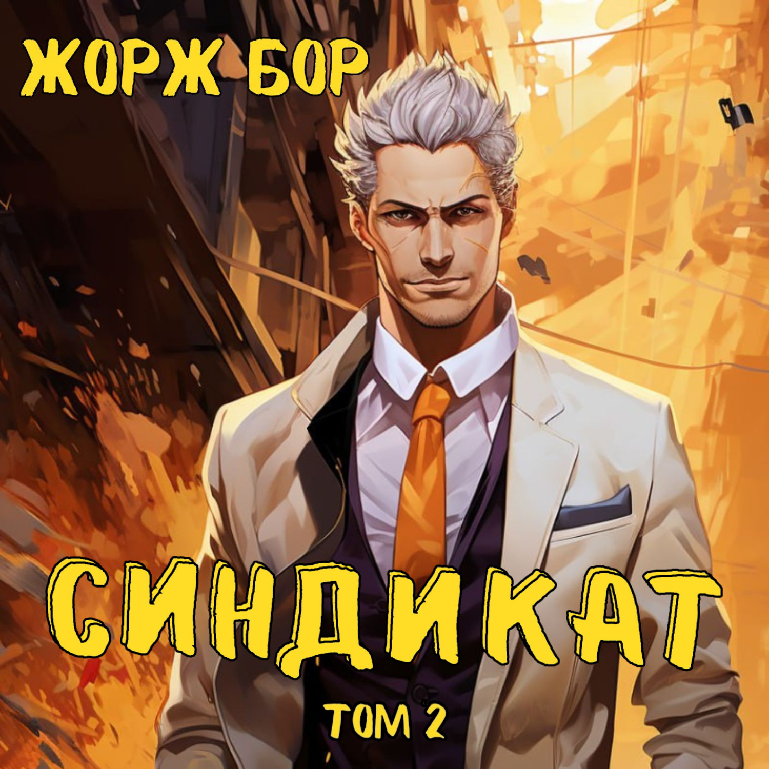 Обложка книги «Синдикат. Том 2»
