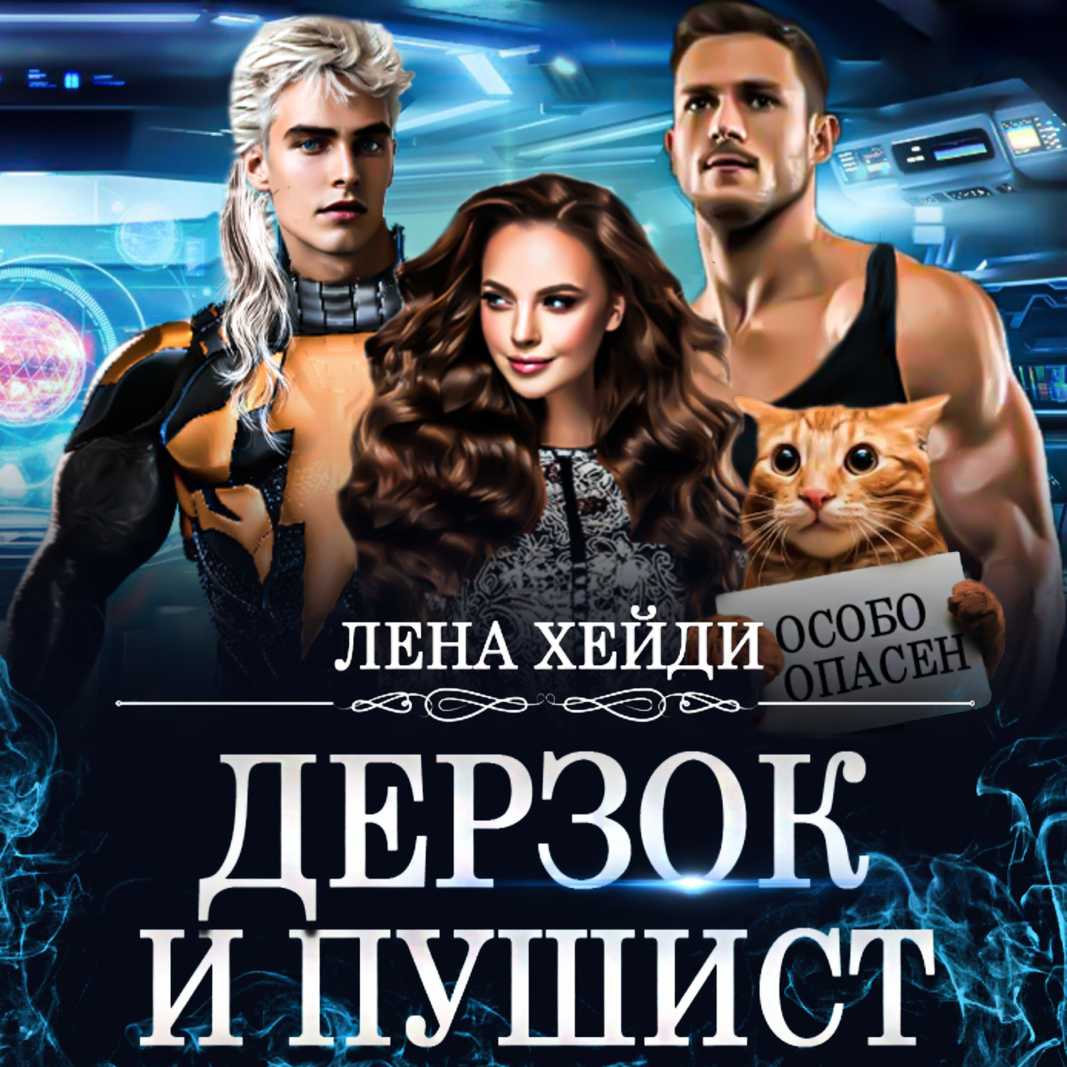 Обложка книги «Дерзок и пушист»