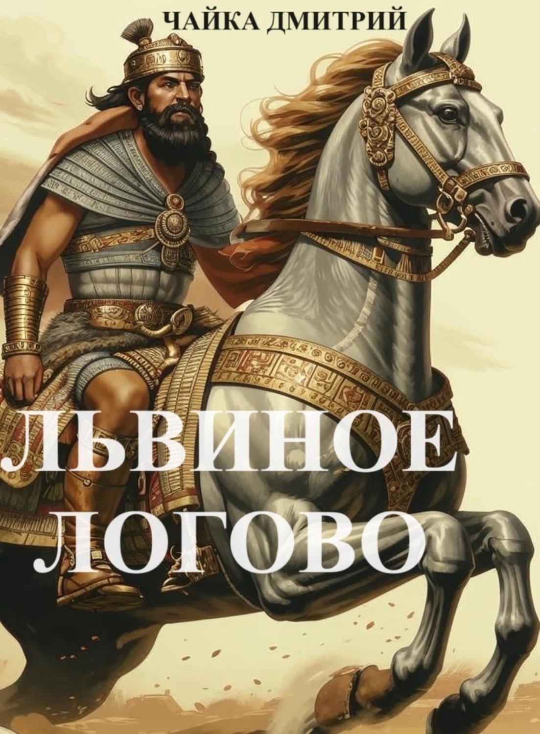 Обложка книги «Львиное логово»