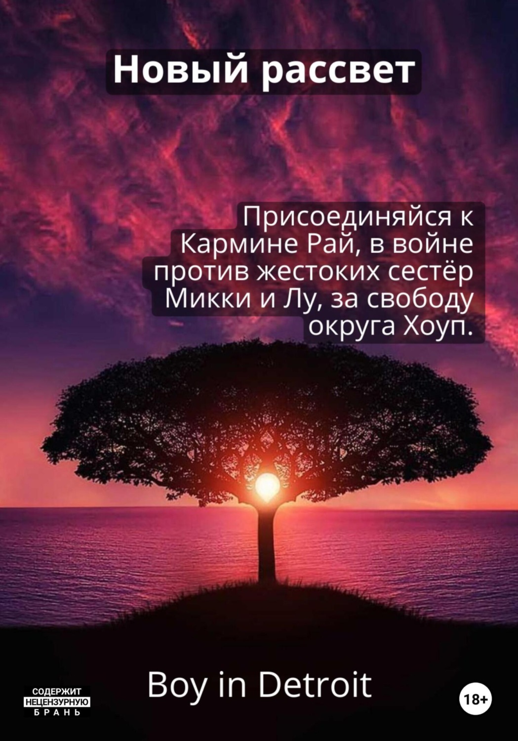 Обложка книги «Новый рассвет»