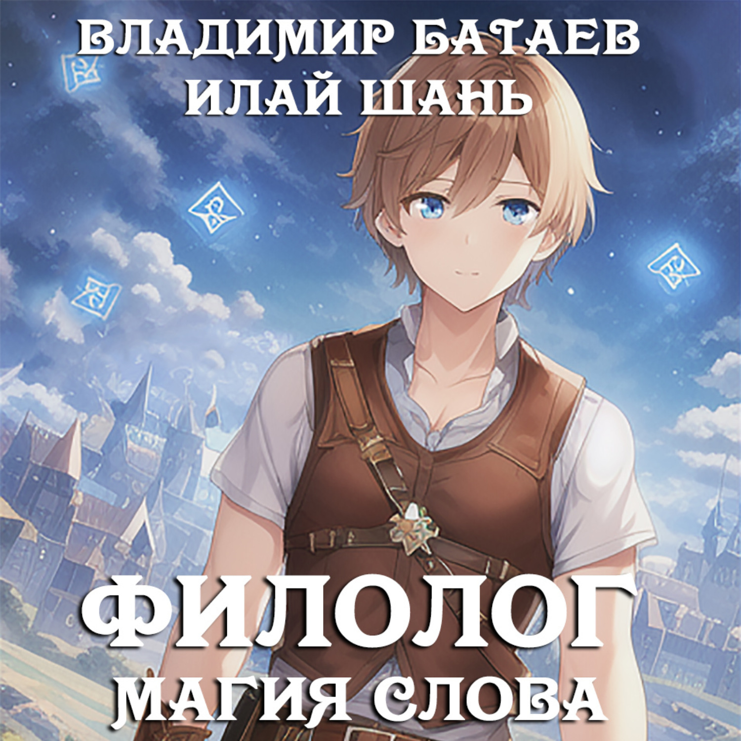 Обложка книги «Филолог. Магия Слова»