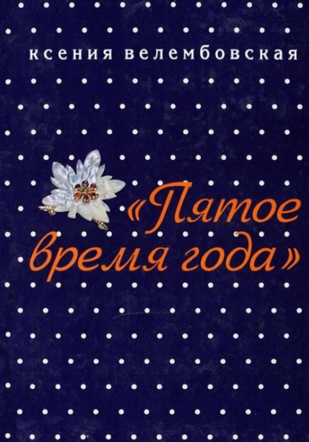 Обложка книги «Пятое время года»