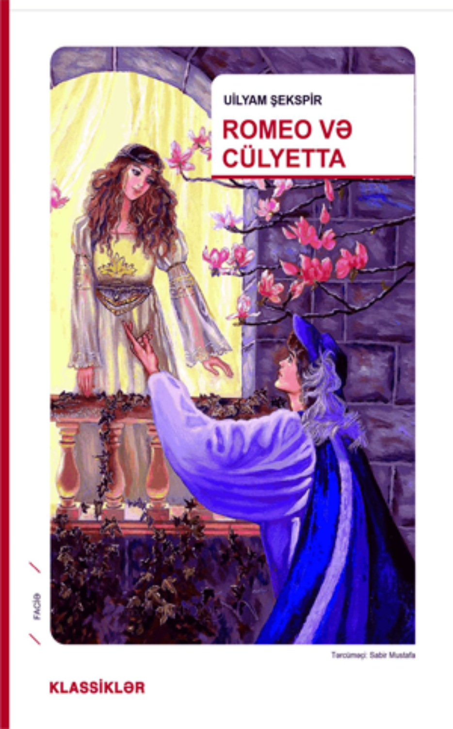 Обложка книги «Romeo və Cülyetta»