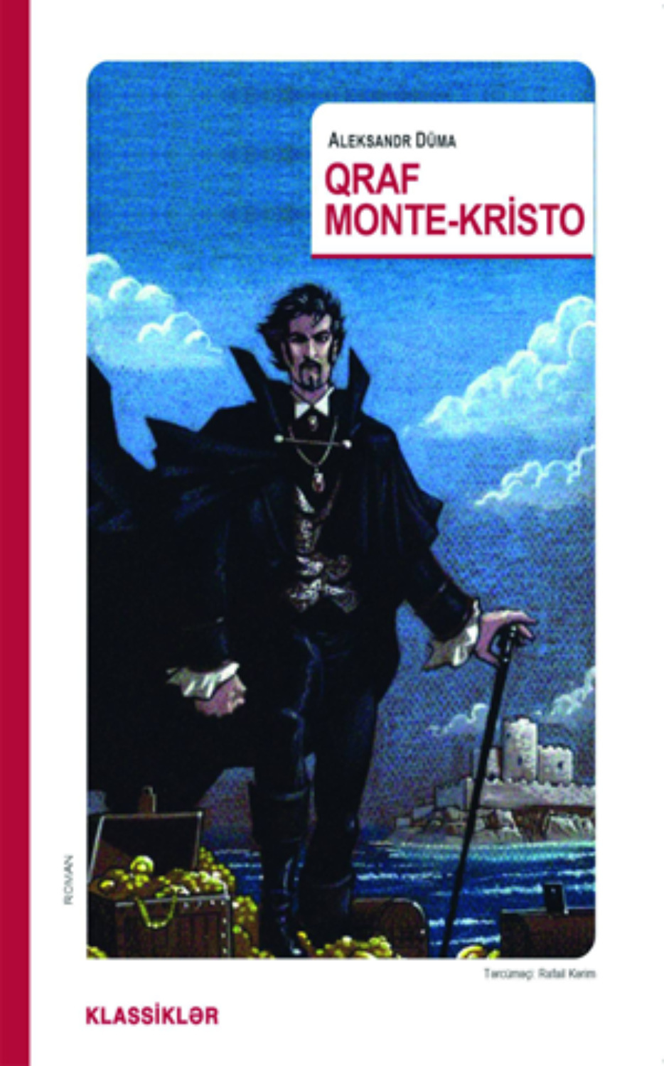 Обложка книги «QRAF MONTE-KRİSTO»