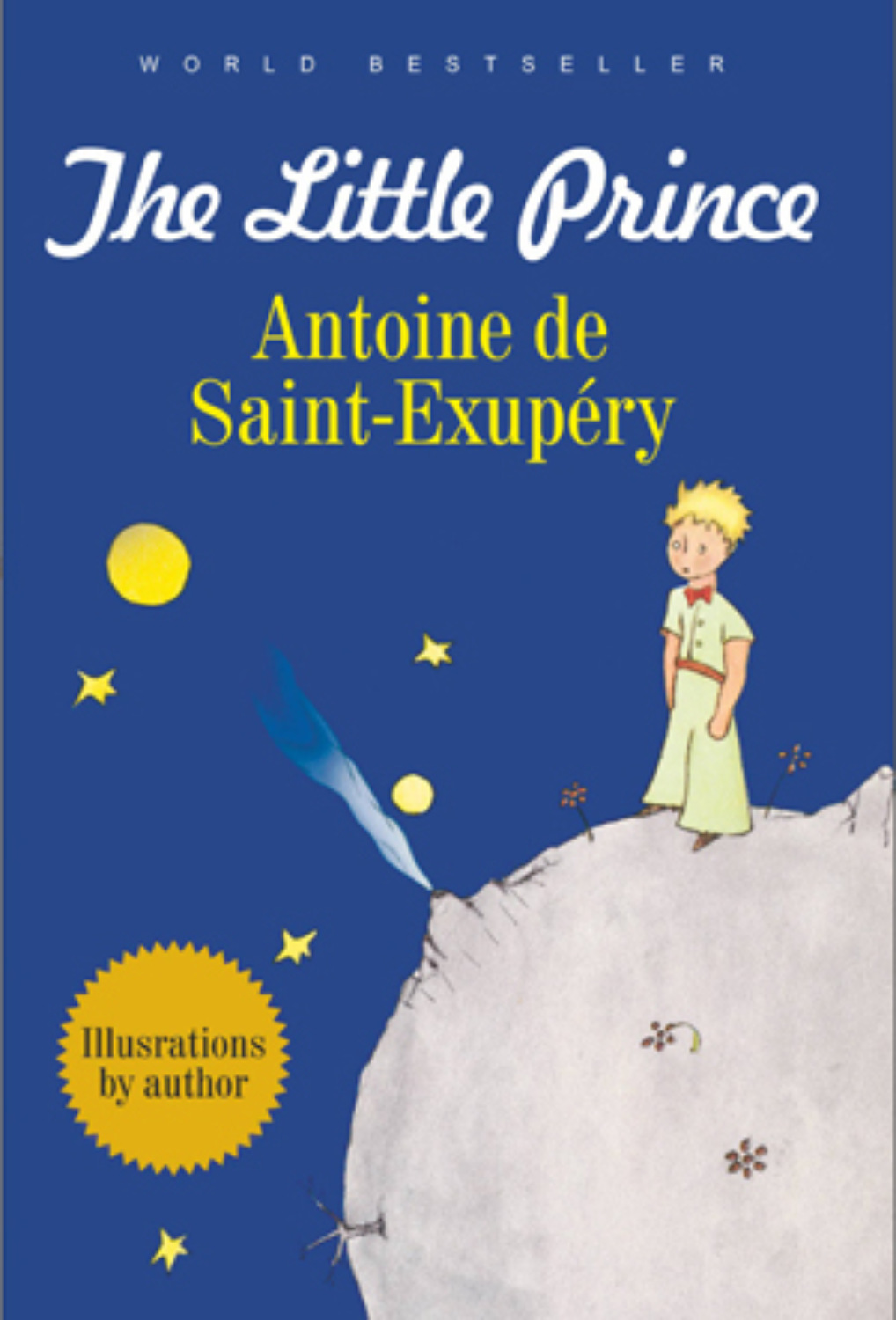 Обложка книги «The Little Prince»