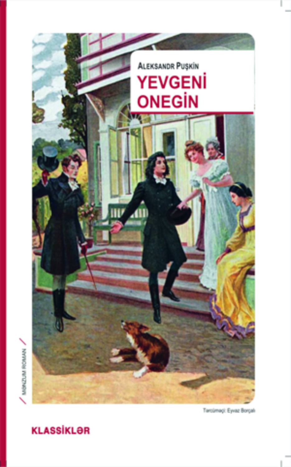 Обложка книги «YEVGENİ ONEGİN»