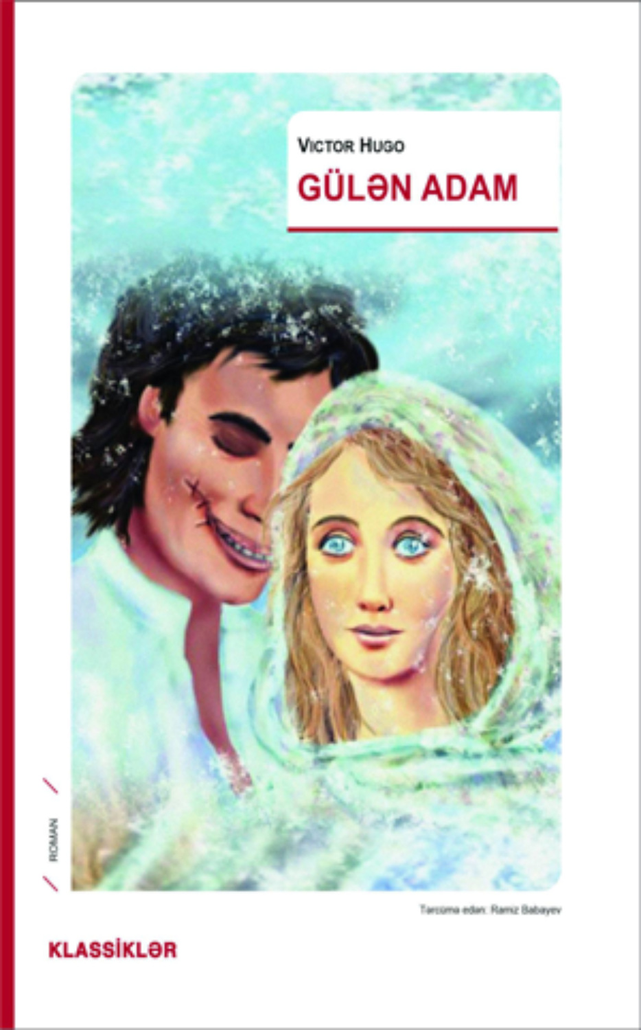 Обложка книги «GÜLƏN ADAM»
