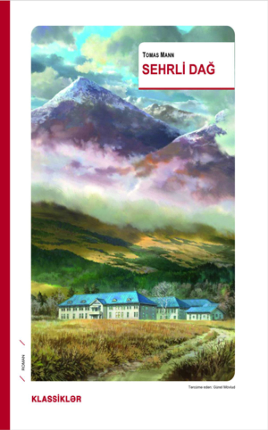 Обложка книги «Sehrlİ dağ»