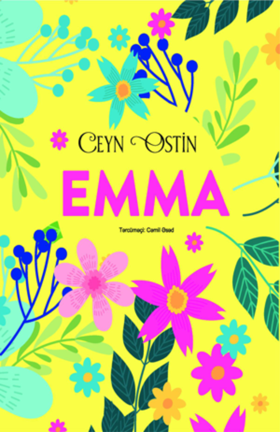 Обложка книги «EMMA»