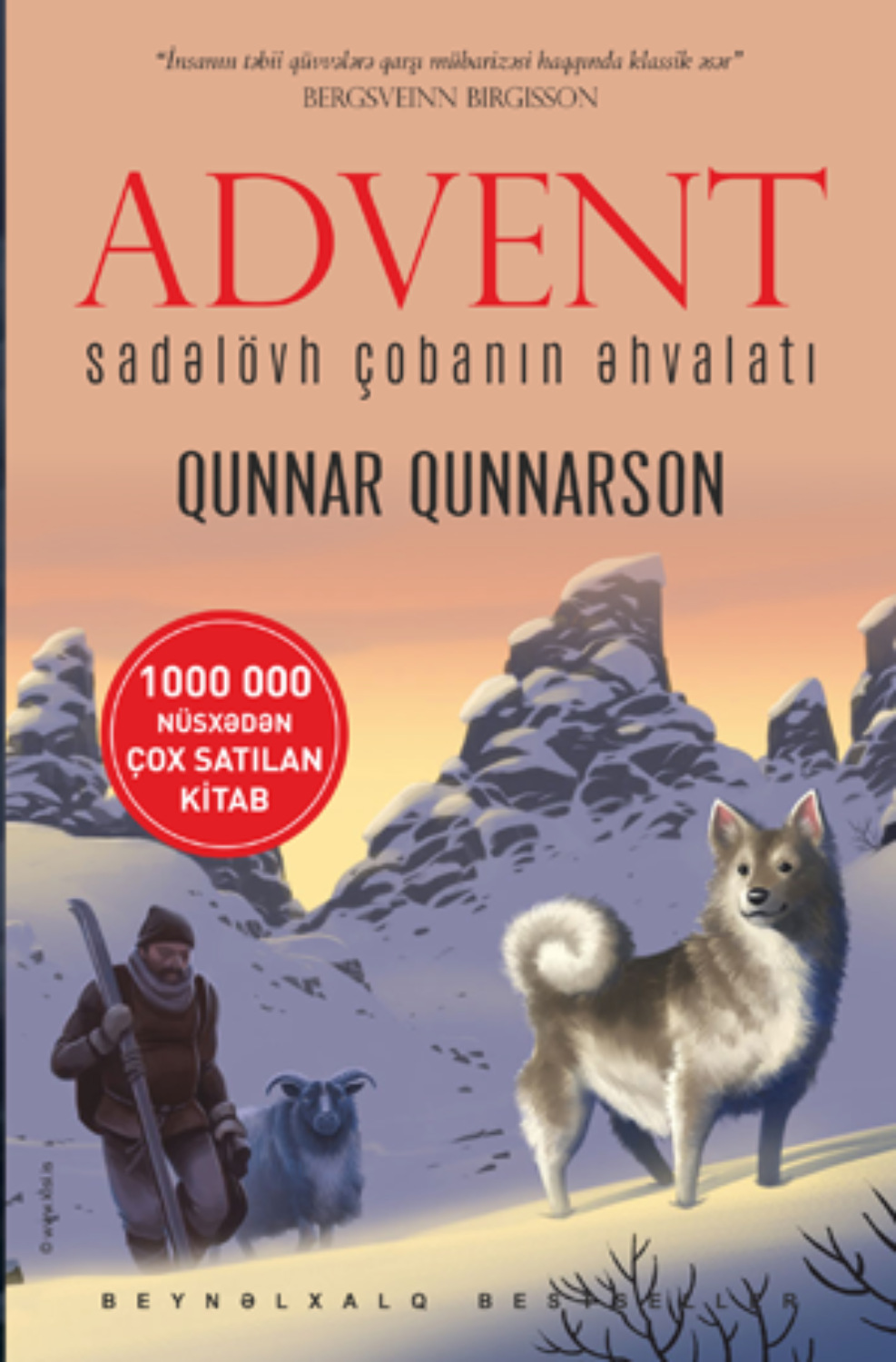 Обложка книги «ADVENT»