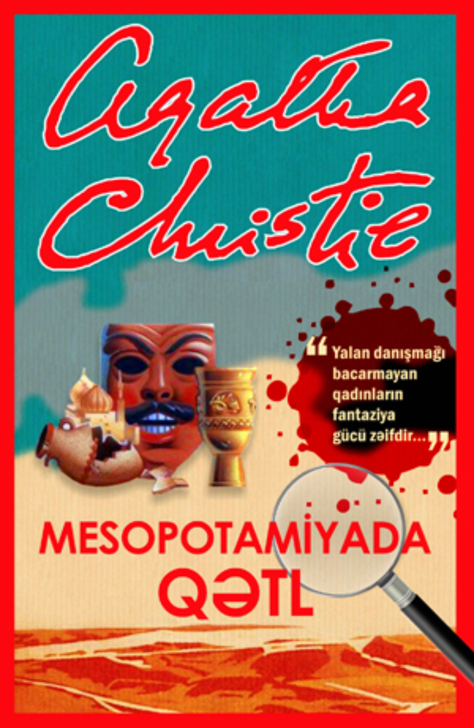 Обложка книги «MESOPOTAMİYADA QƏTL»