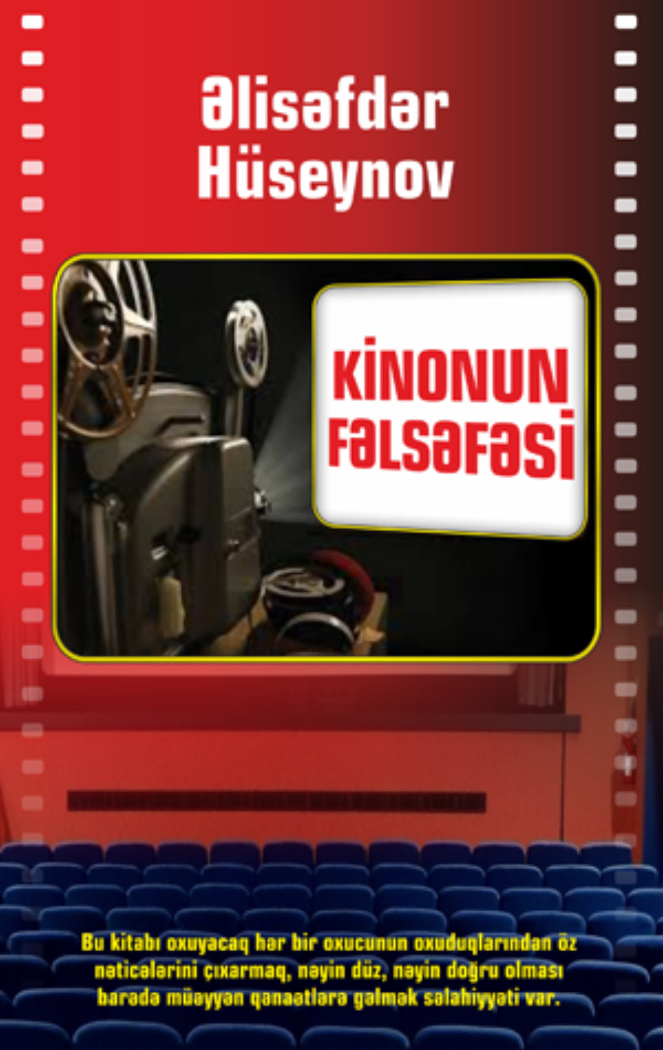 Обложка книги «KİNONUN FƏLSƏFƏSİ»