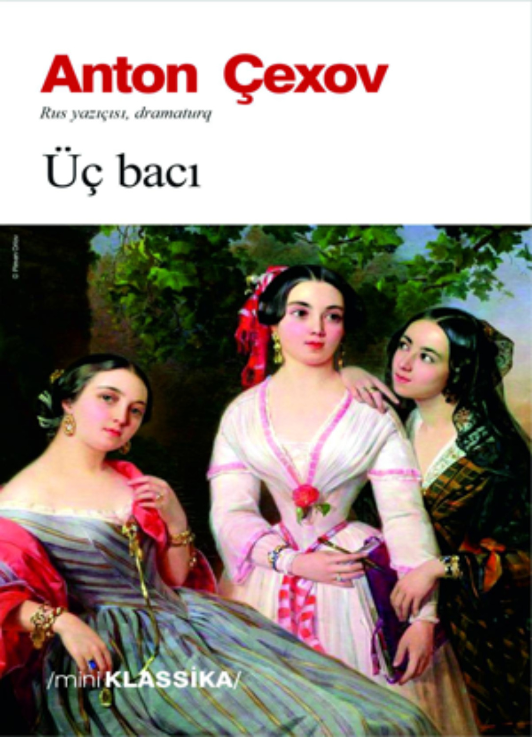 Обложка книги «ÜÇ BACI»
