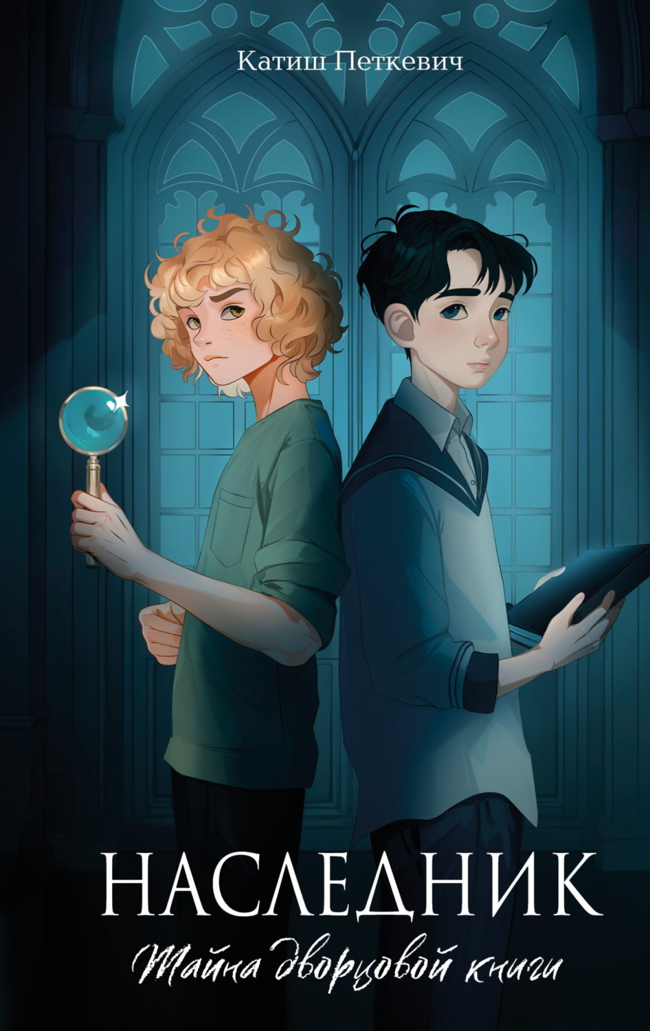 Обложка книги «Наследник. Тайна дворцовой книги»