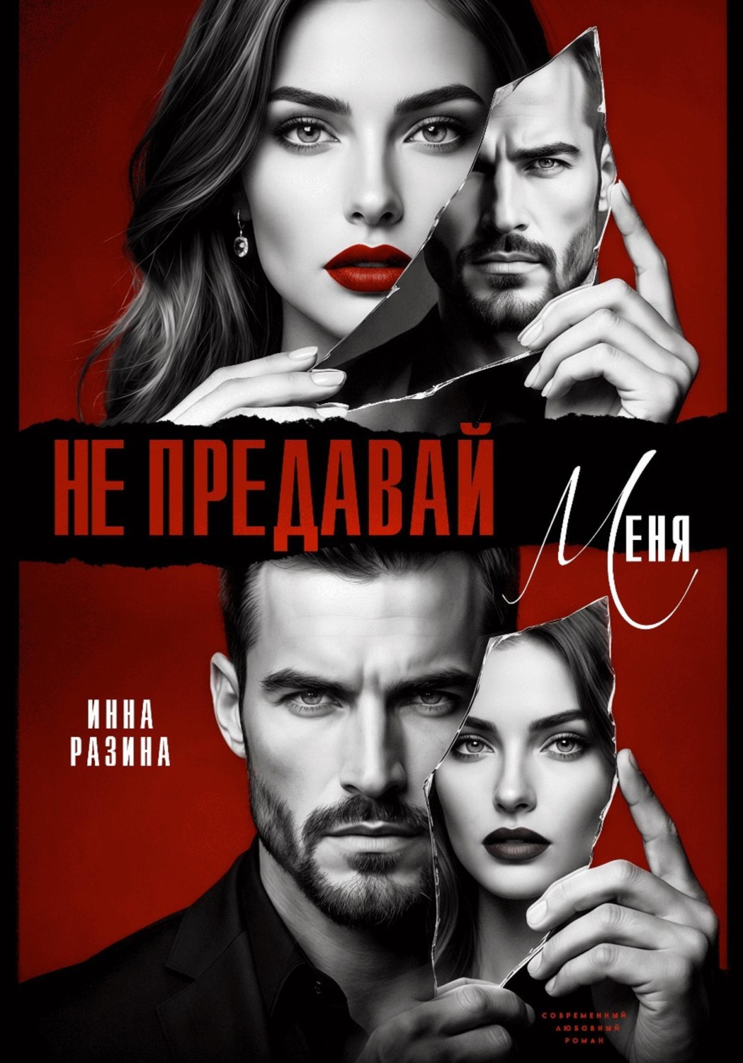 Обложка книги «Не предавай меня»