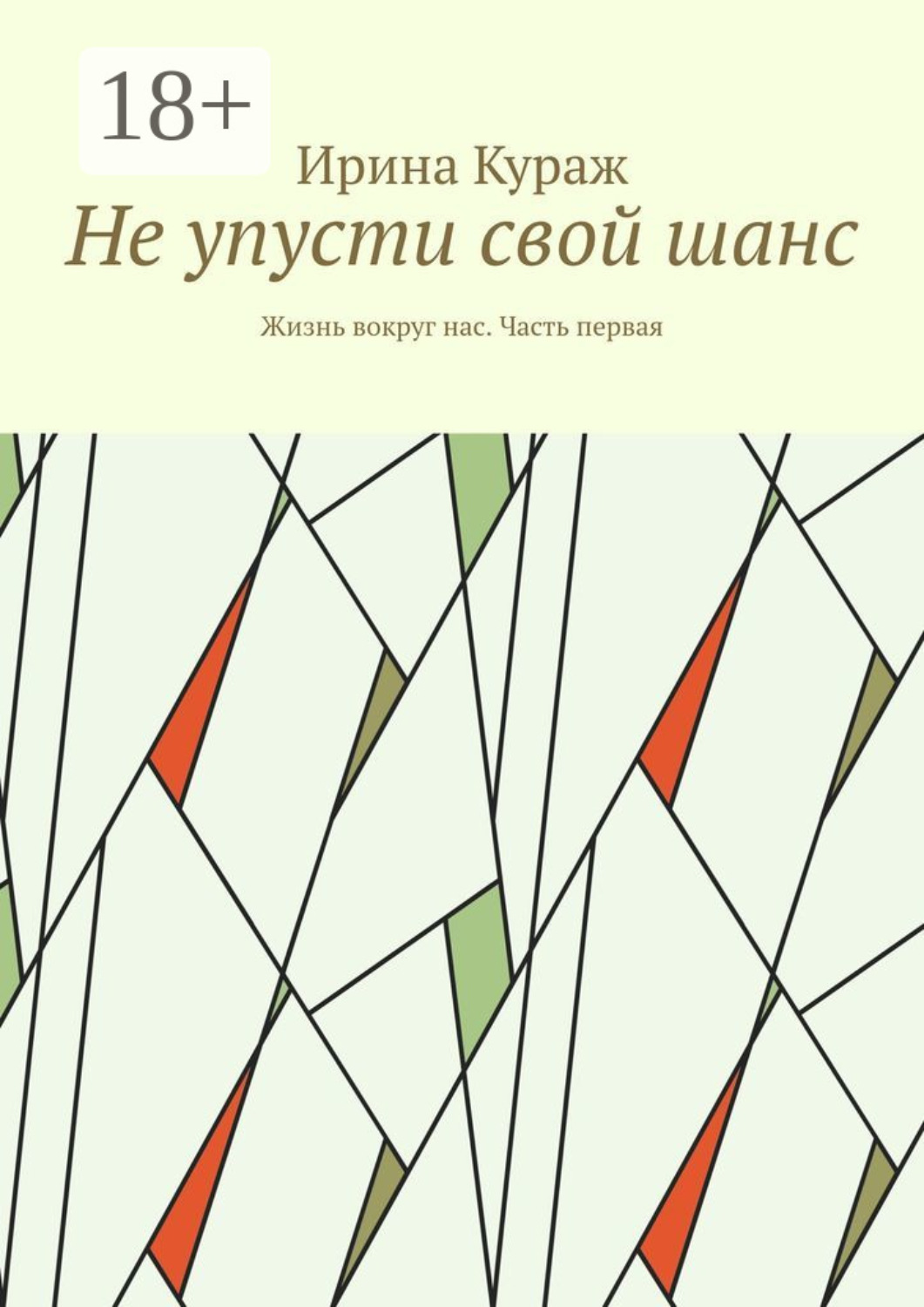 Обложка книги «Не упусти свой шанс. Жизнь вокруг нас. Часть первая»