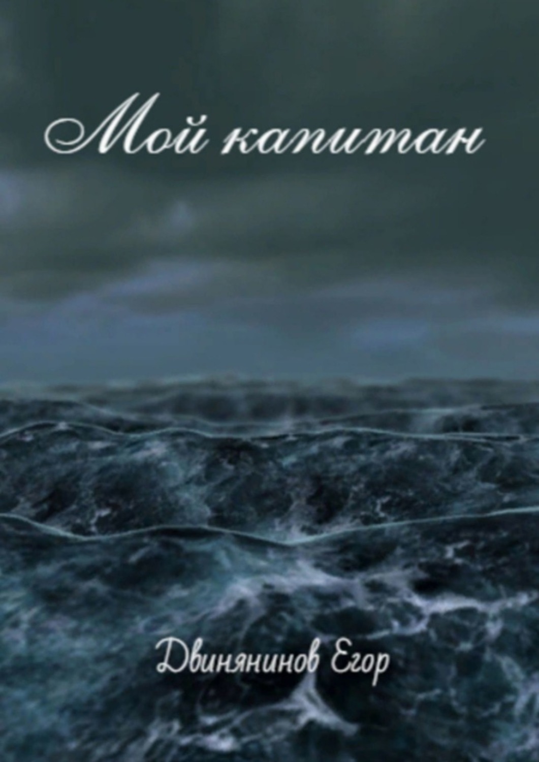 Обложка книги «Мой капитан»