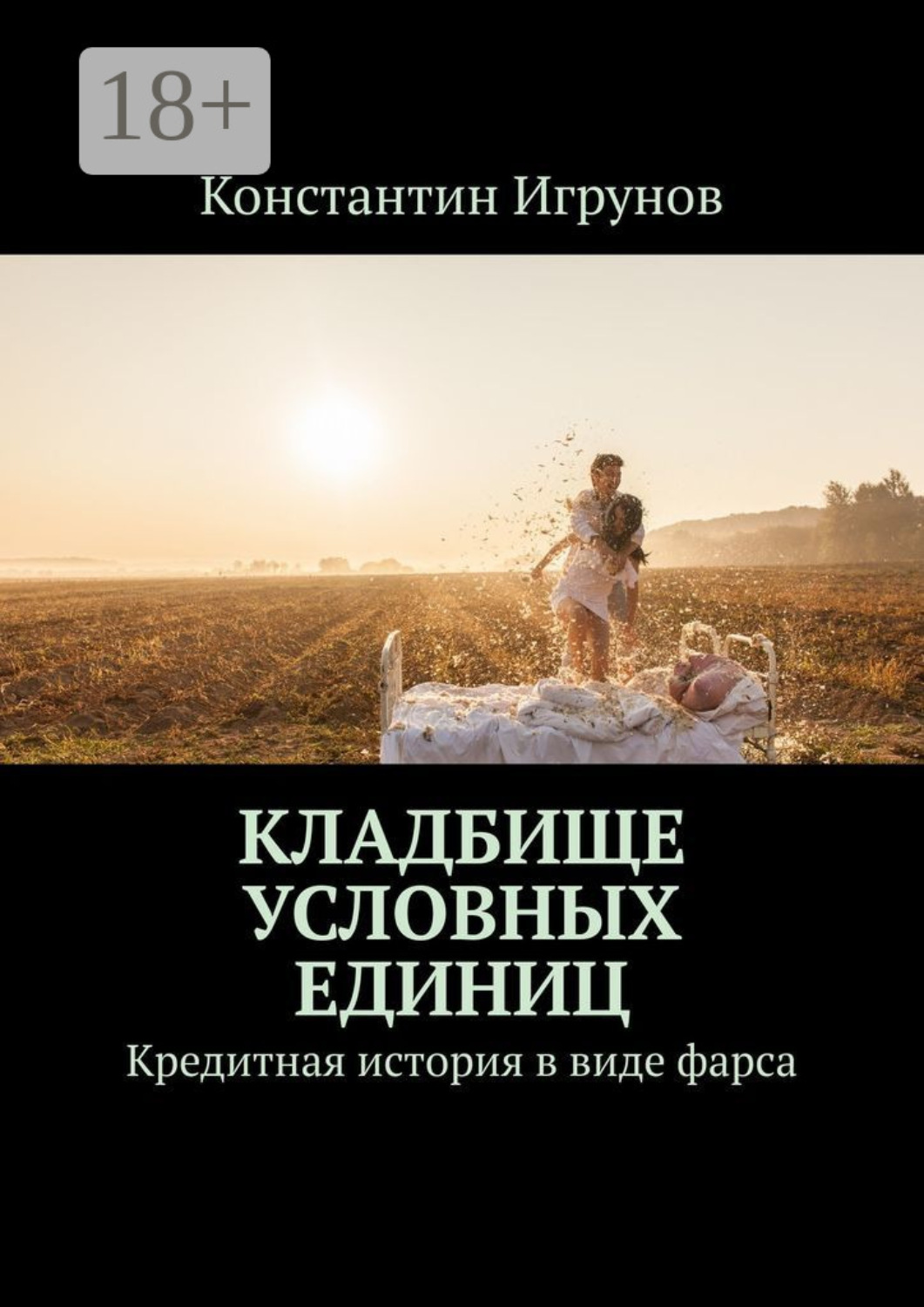 Обложка книги «Кладбище условных единиц. Кредитная история в виде фарса»