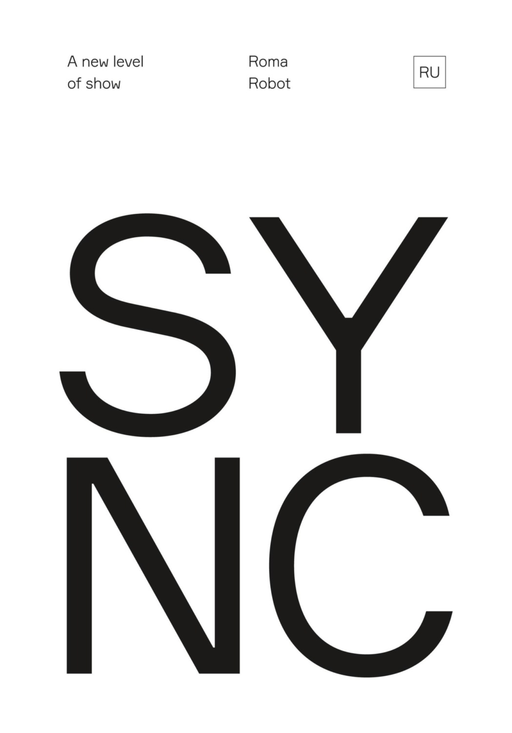 Обложка книги «Sync a New Level of Show»