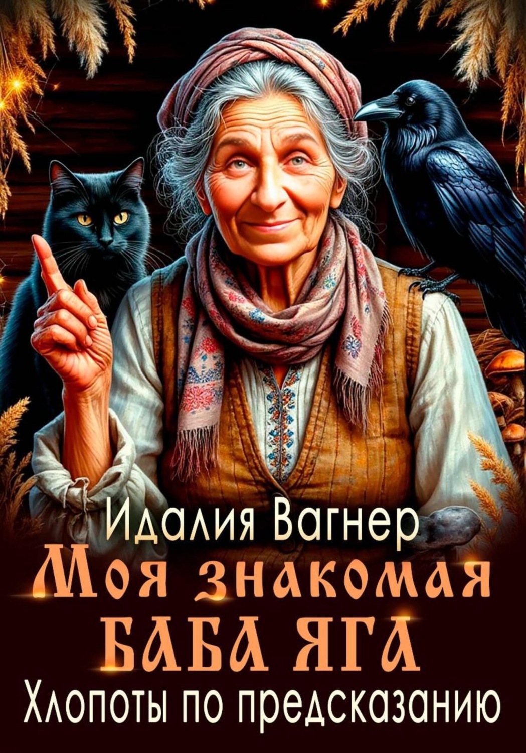 Обложка книги «Хлопоты по предсказанию»