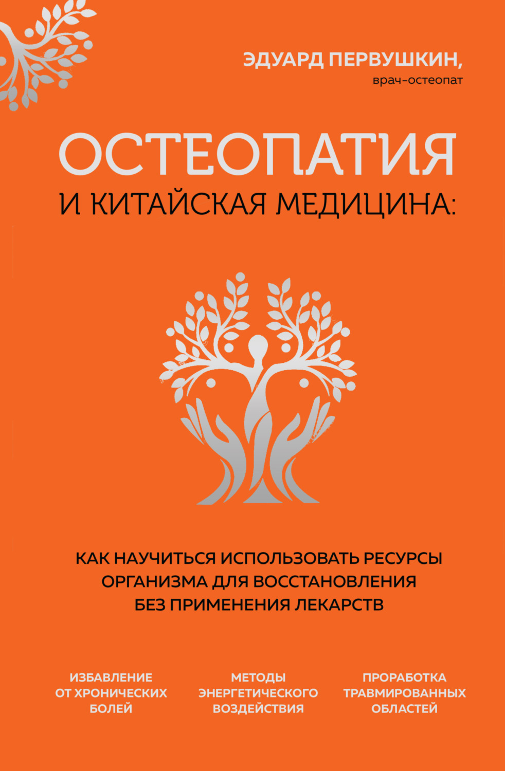 Обложка книги «Остеопатия и китайская медицина. Как научиться использовать ресурсы организма для восстановления без применения лекарств»