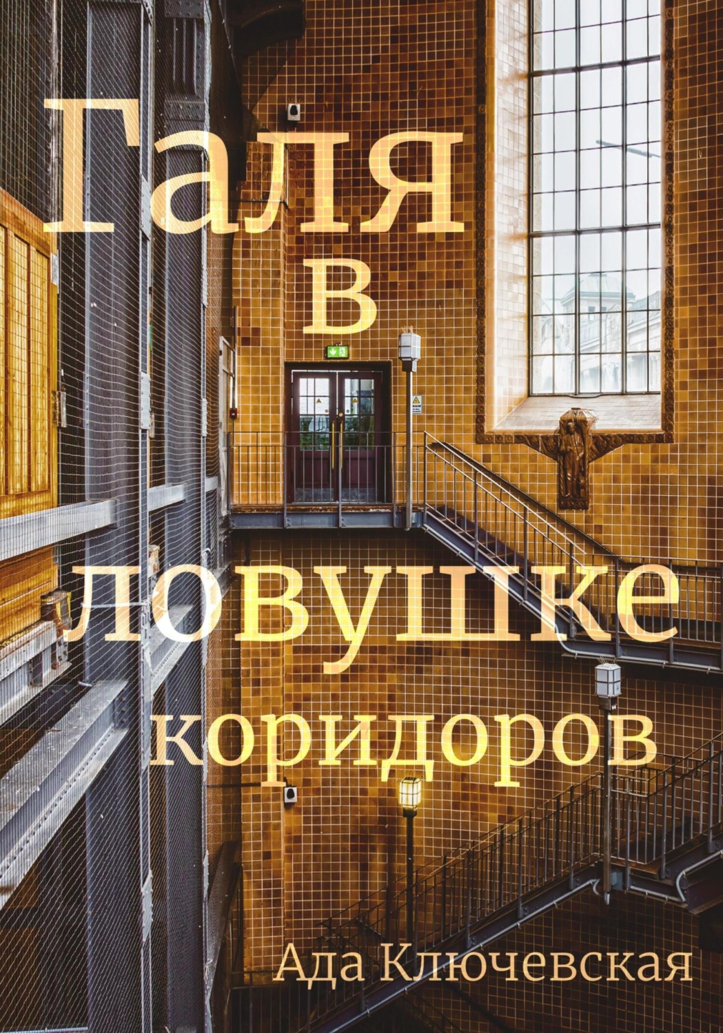 Обложка книги «Галя в ловушке коридоров»