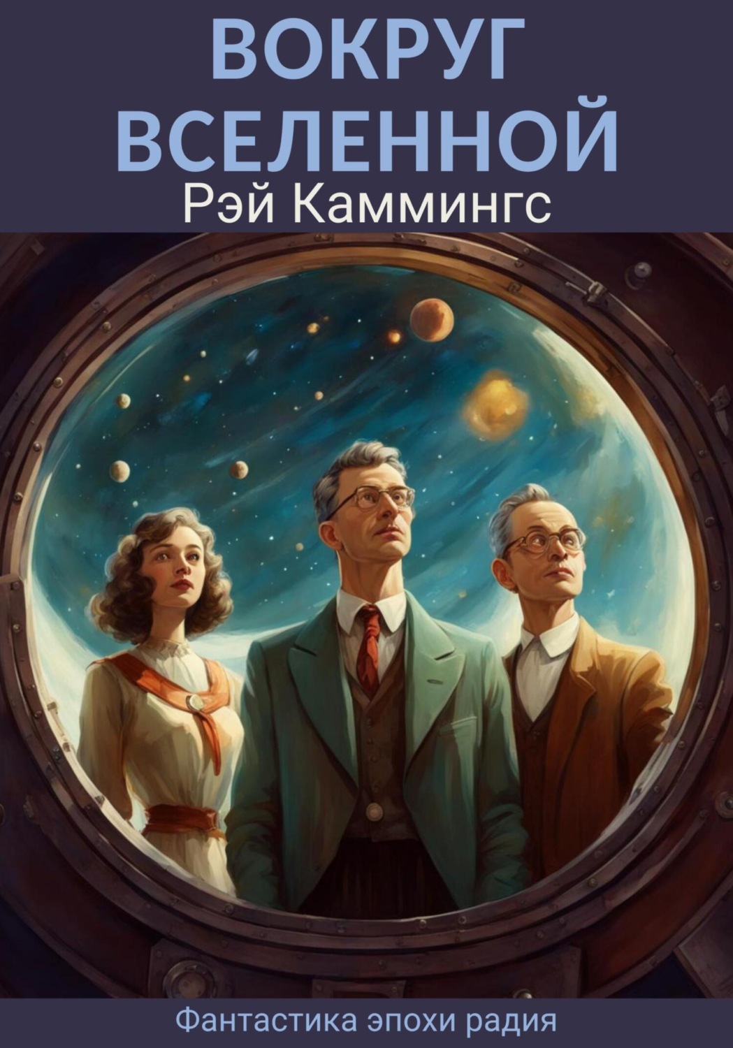 Обложка книги «Вокруг вселенной»