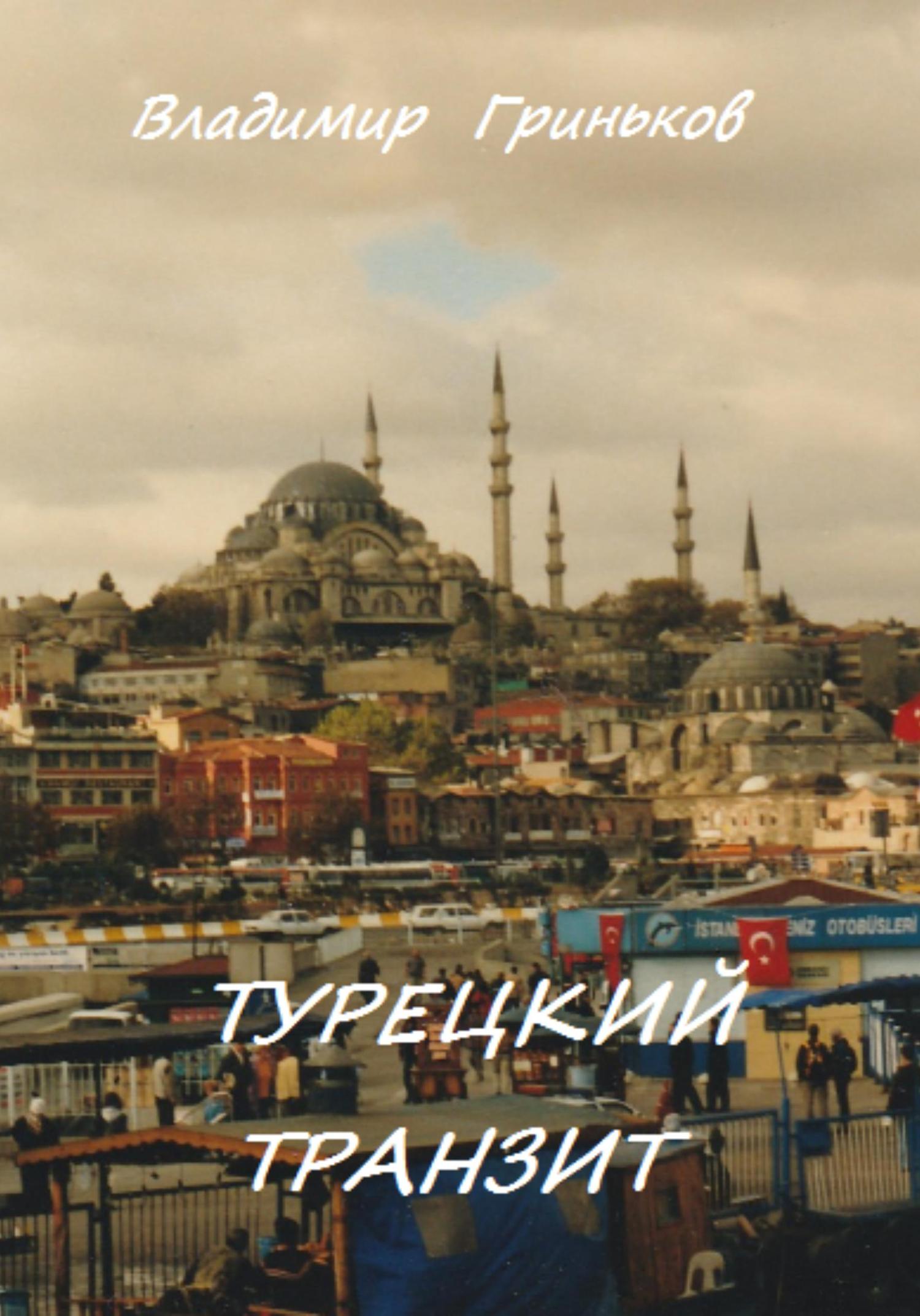 Обложка книги «Турецкий транзит»