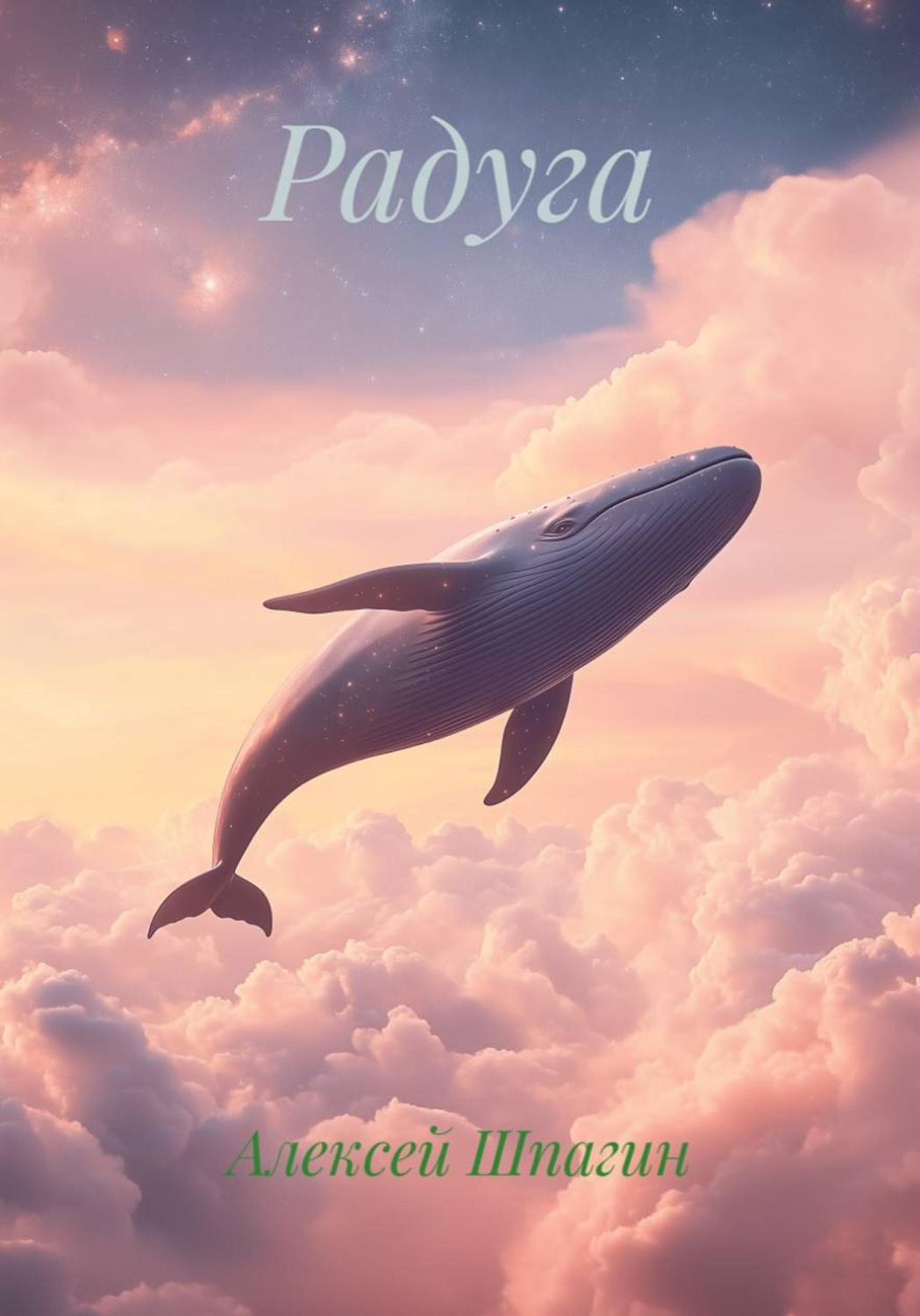 Обложка книги «Радуга»